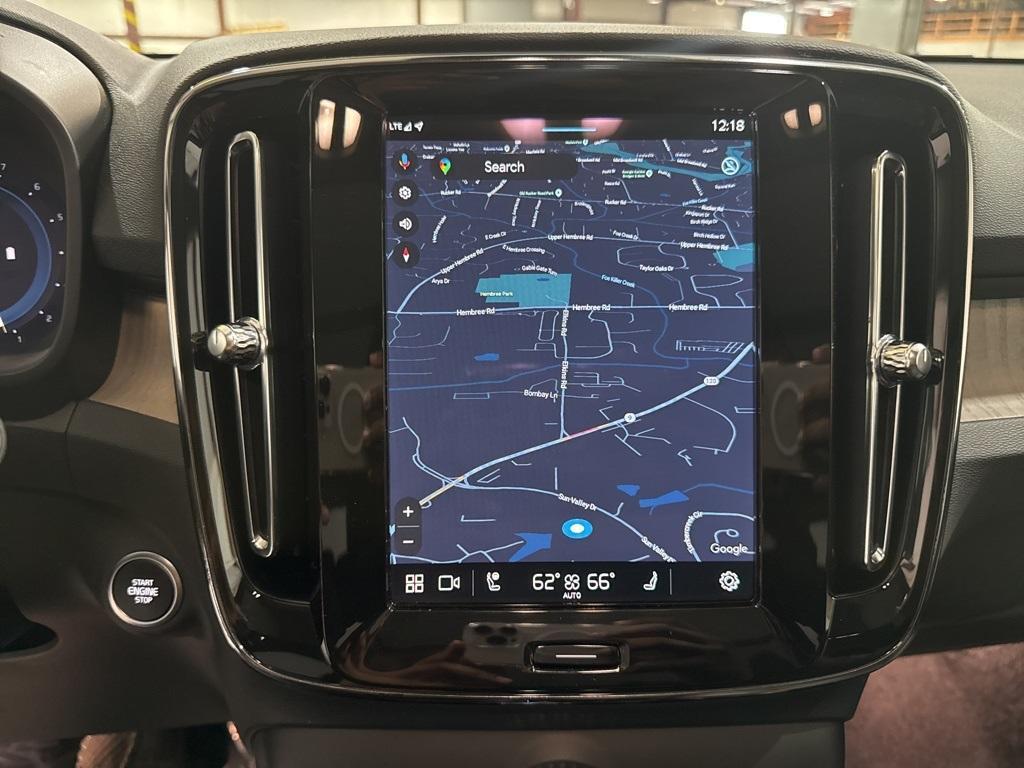 used 2024 Volvo XC40 car, priced at $32,491