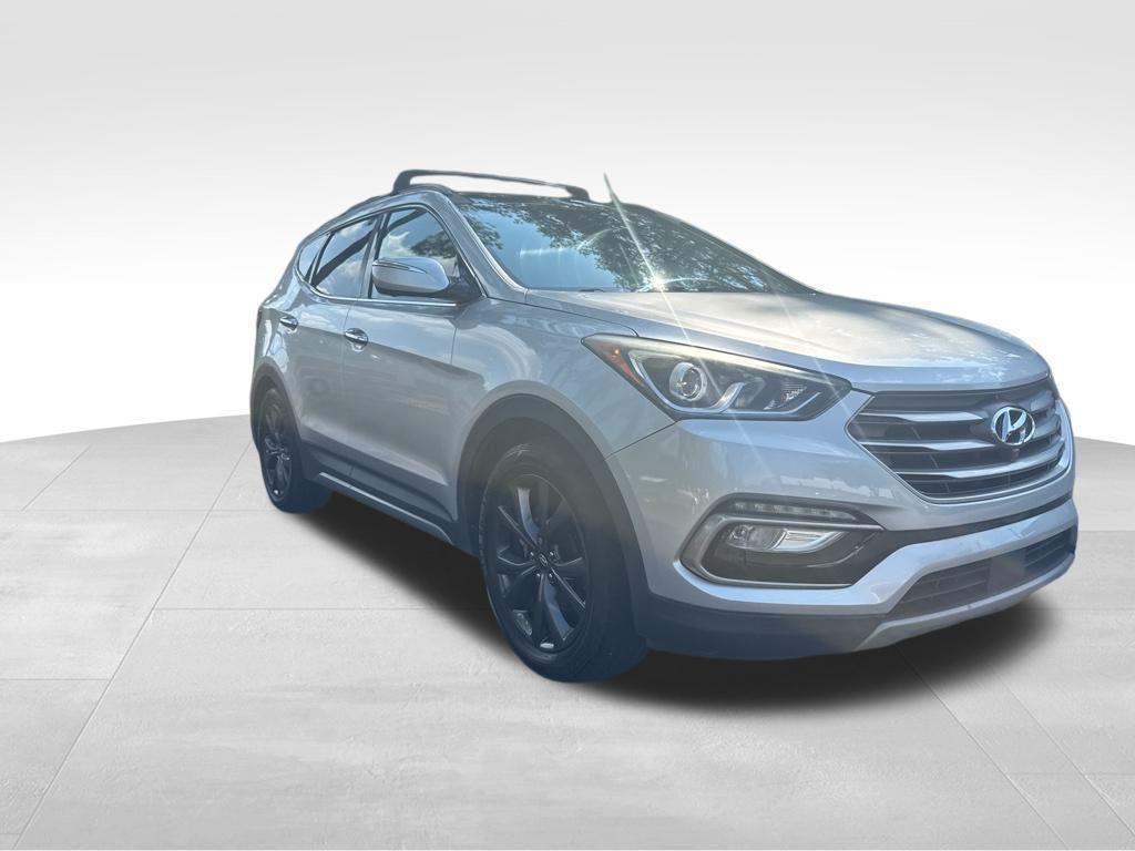 used 2017 Hyundai Santa Fe Sport car, priced at $14,000