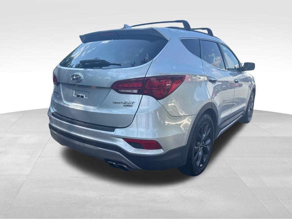 used 2017 Hyundai Santa Fe Sport car, priced at $14,000