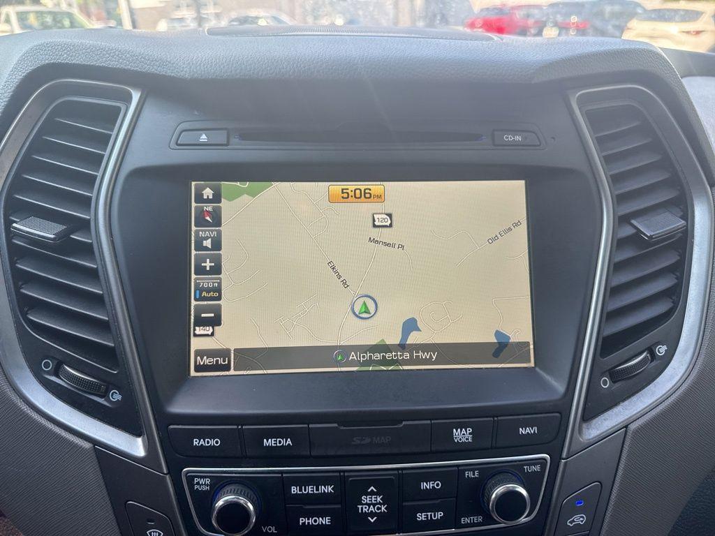 used 2017 Hyundai Santa Fe Sport car, priced at $14,000