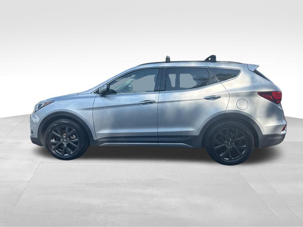 used 2017 Hyundai Santa Fe Sport car, priced at $14,000