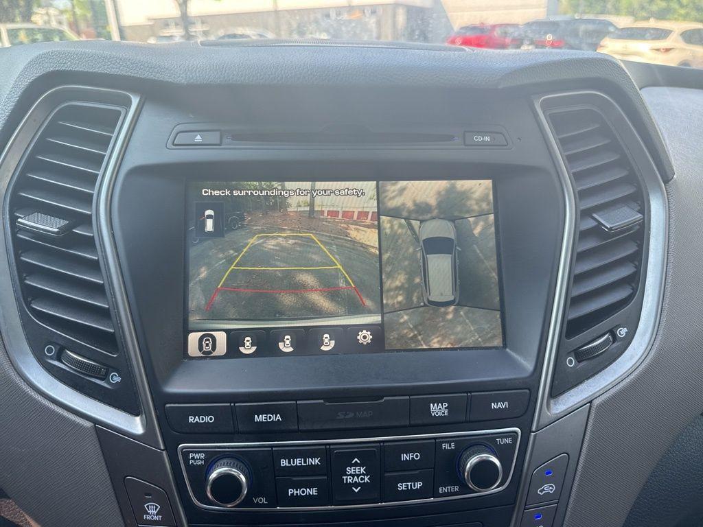 used 2017 Hyundai Santa Fe Sport car, priced at $14,000