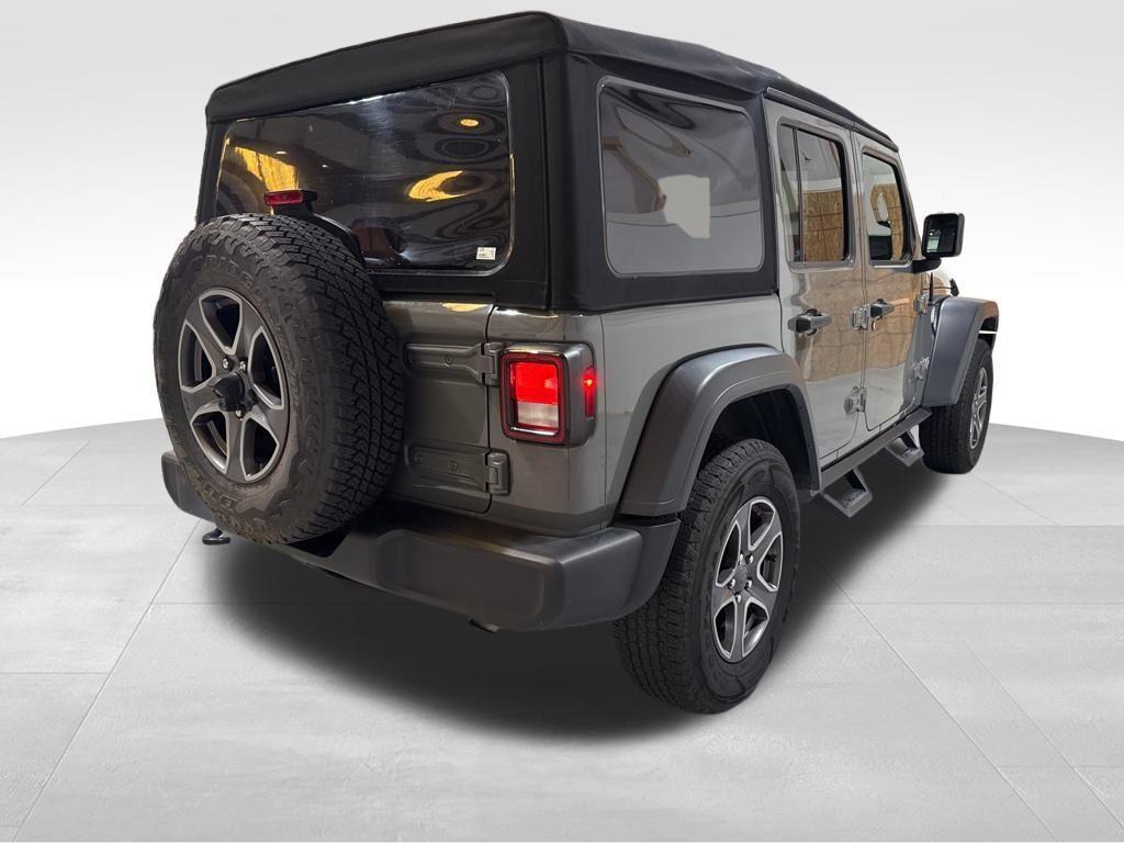 used 2019 Jeep Wrangler Unlimited car, priced at $26,997