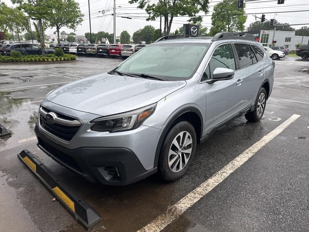 used 2021 Subaru Outback car, priced at $25,291