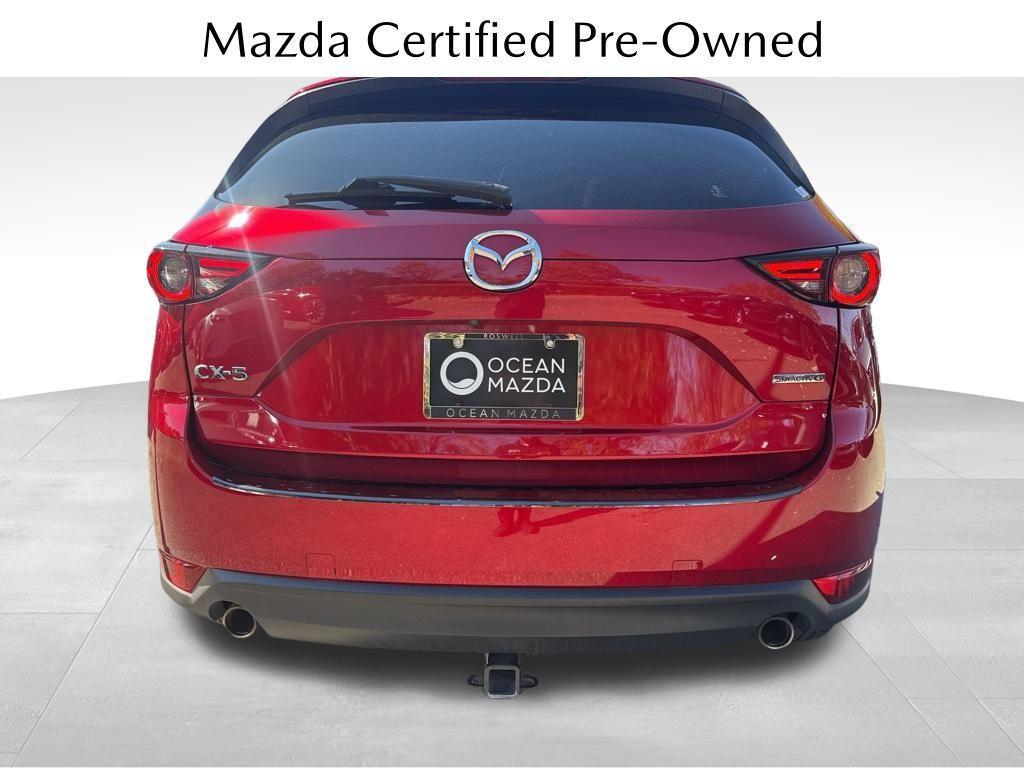 used 2020 Mazda CX-5 car, priced at $21,991