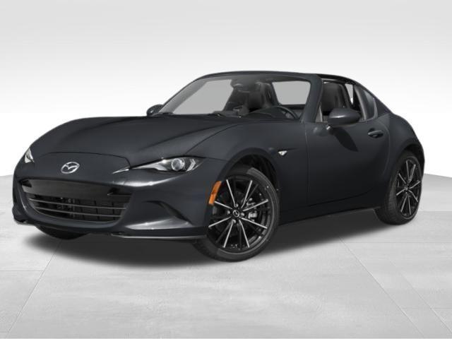 new 2025 Mazda MX-5 Miata RF car, priced at $39,466
