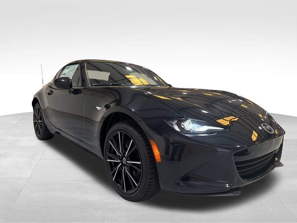 new 2025 Mazda MX-5 Miata RF car, priced at $39,466
