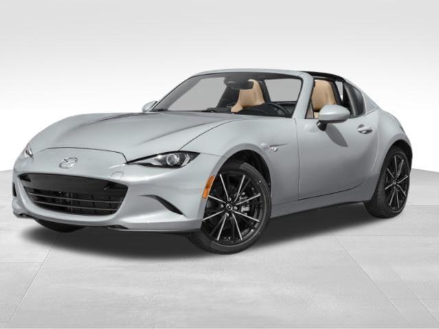 new 2025 Mazda MX-5 Miata RF car, priced at $39,466