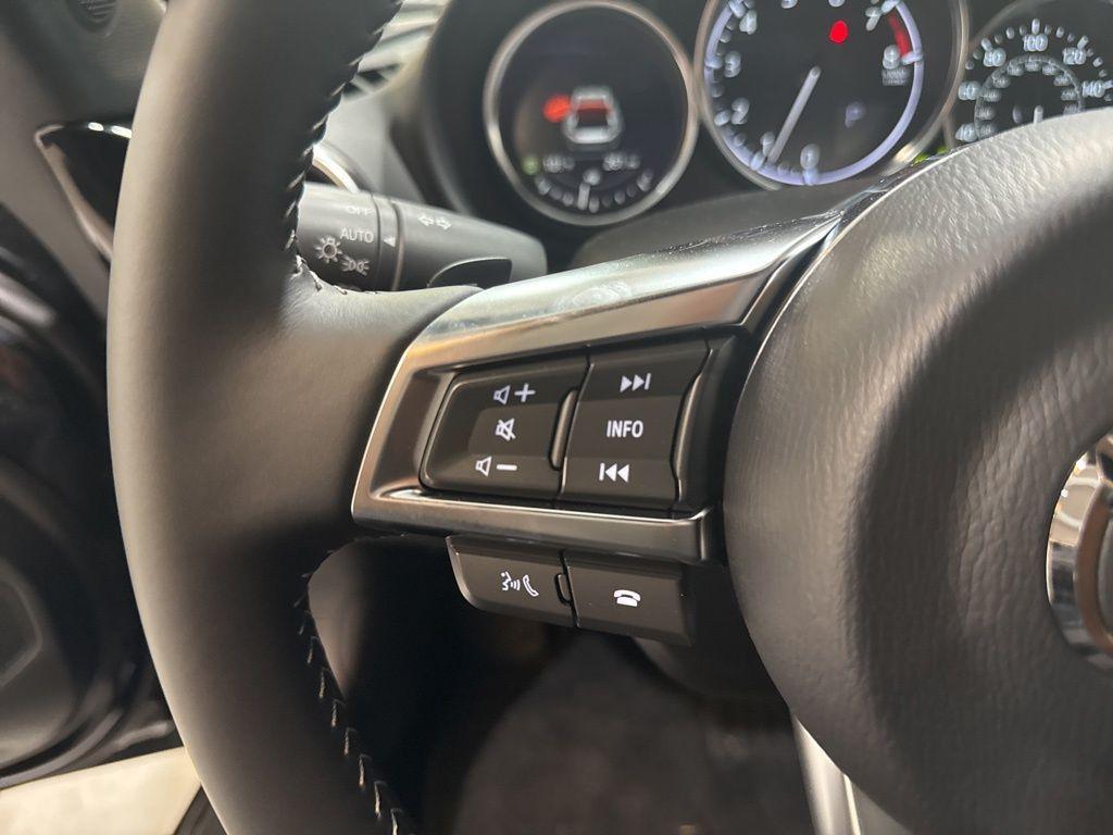 new 2025 Mazda MX-5 Miata RF car, priced at $39,466