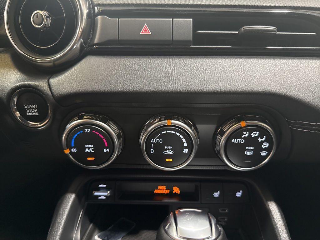 new 2025 Mazda MX-5 Miata RF car, priced at $39,466