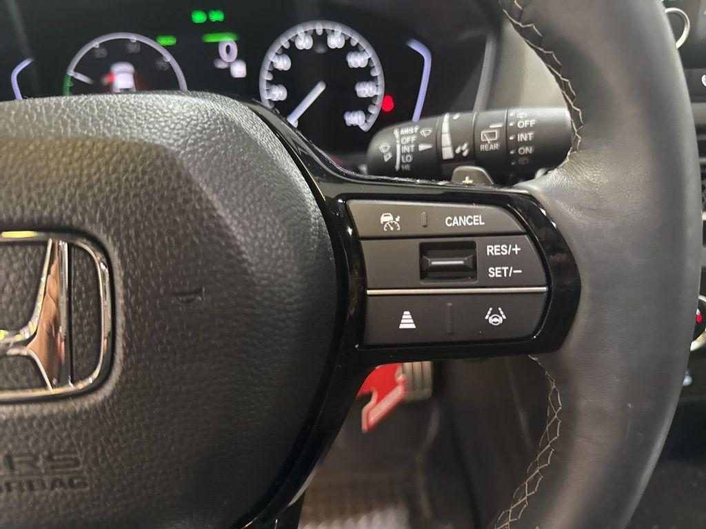 used 2025 Honda Civic Hybrid car, priced at $27,777