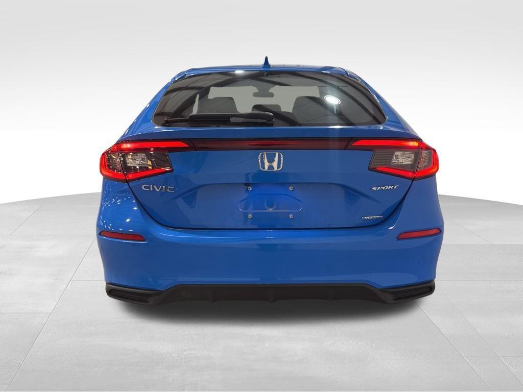 used 2025 Honda Civic Hybrid car, priced at $27,777