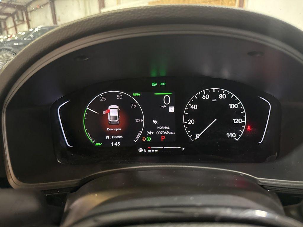 used 2025 Honda Civic Hybrid car, priced at $27,777