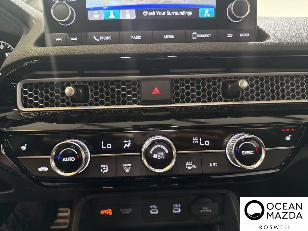 used 2025 Honda Civic Hybrid car, priced at $29,874