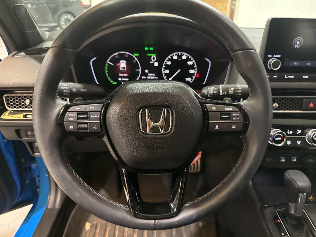 used 2025 Honda Civic Hybrid car, priced at $27,777