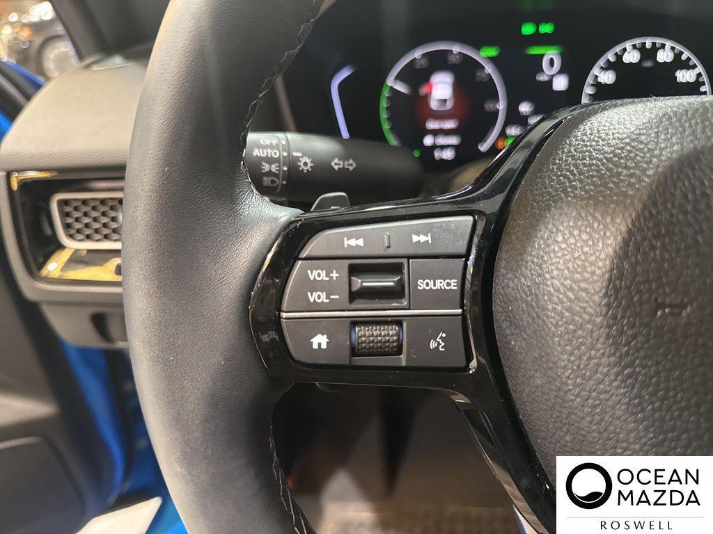 used 2025 Honda Civic Hybrid car, priced at $29,874