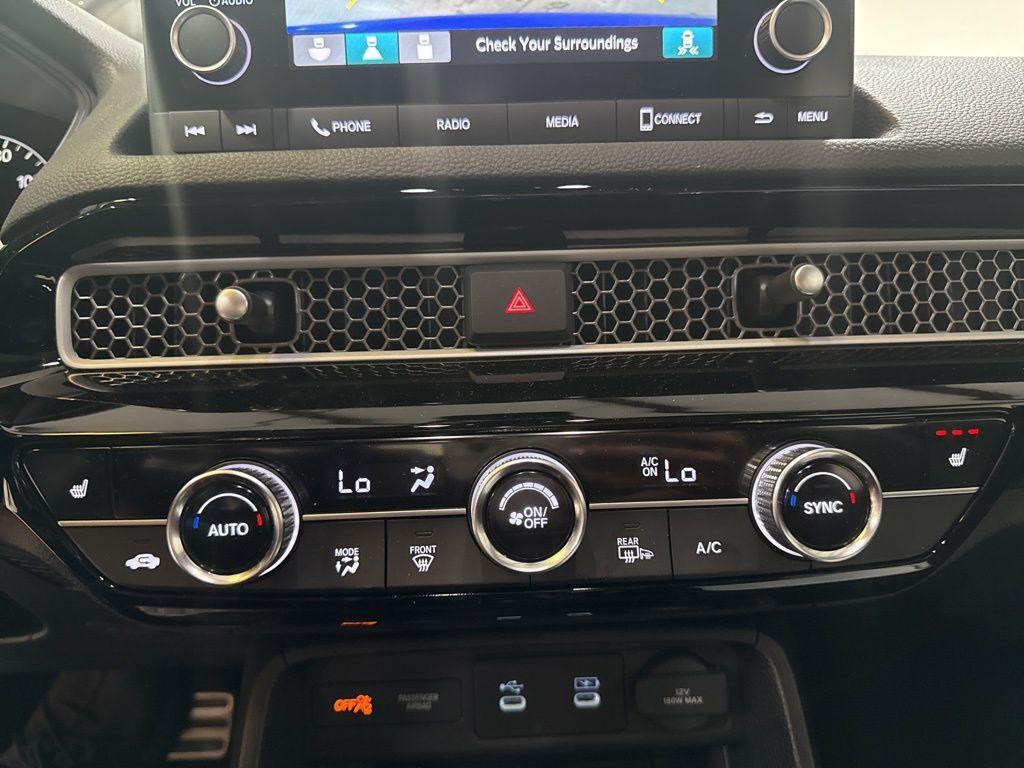 used 2025 Honda Civic Hybrid car, priced at $27,777