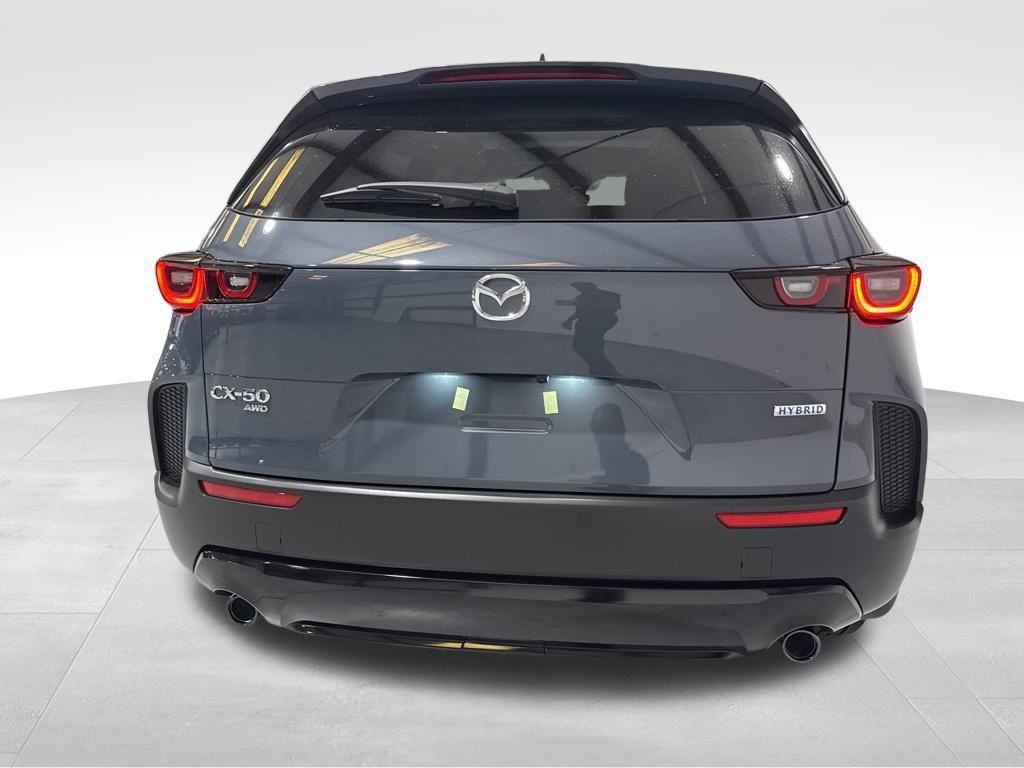 new 2025 Mazda CX-50 Hybrid car, priced at $38,018