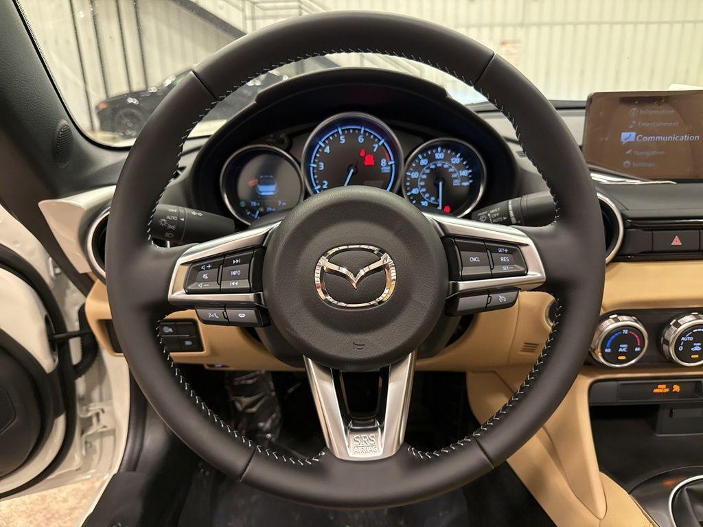 new 2025 Mazda MX-5 Miata car, priced at $33,512