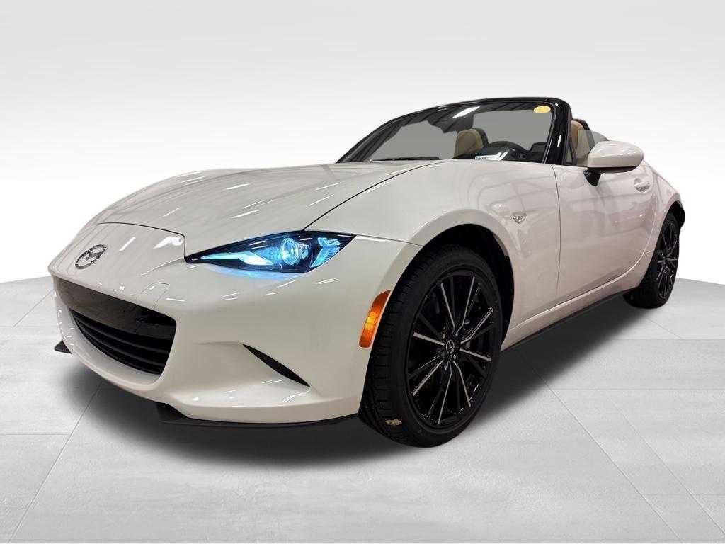 new 2025 Mazda MX-5 Miata car, priced at $33,512