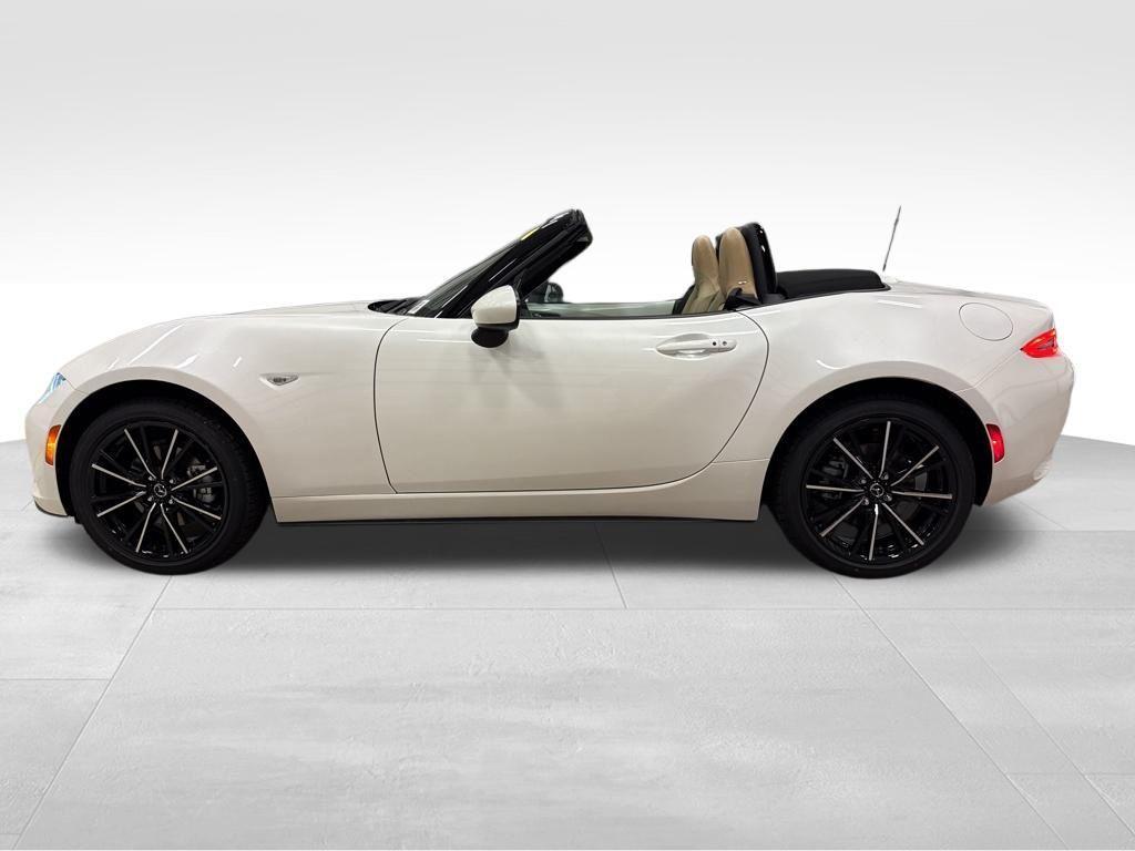 new 2025 Mazda MX-5 Miata car, priced at $33,512