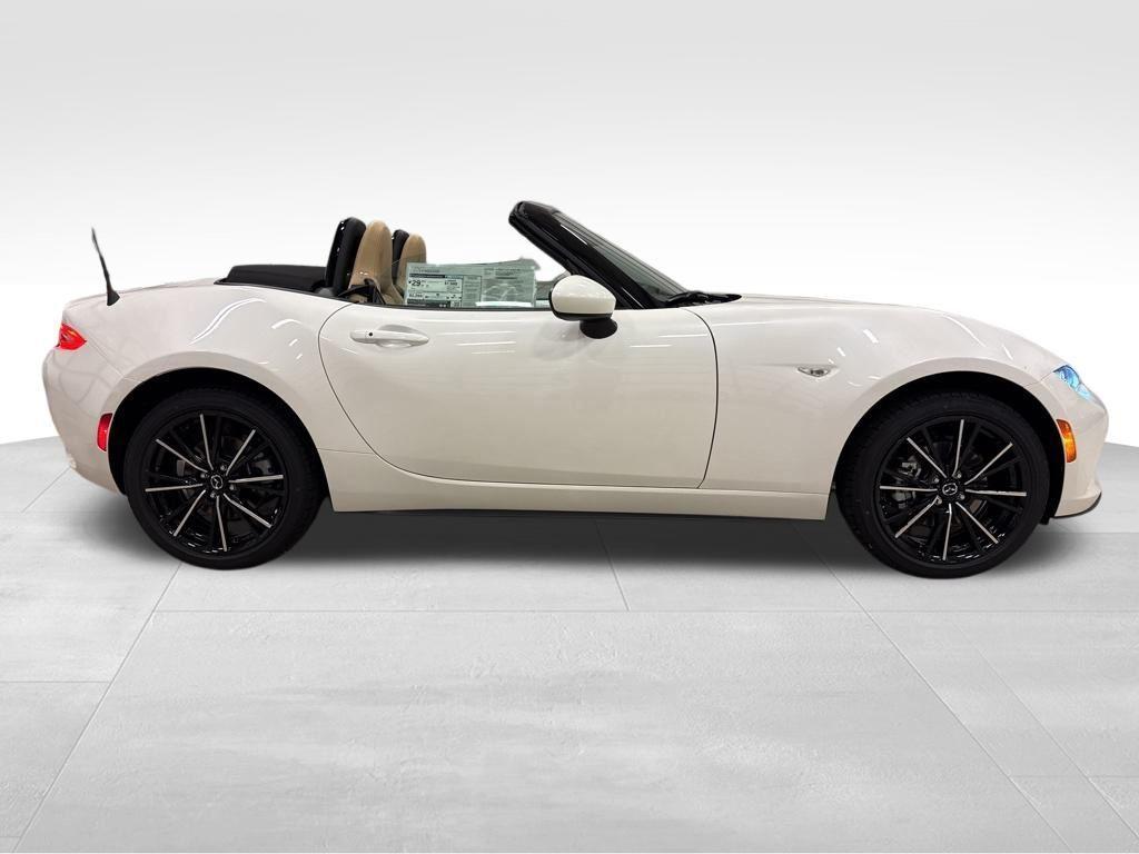 new 2025 Mazda MX-5 Miata car, priced at $33,512