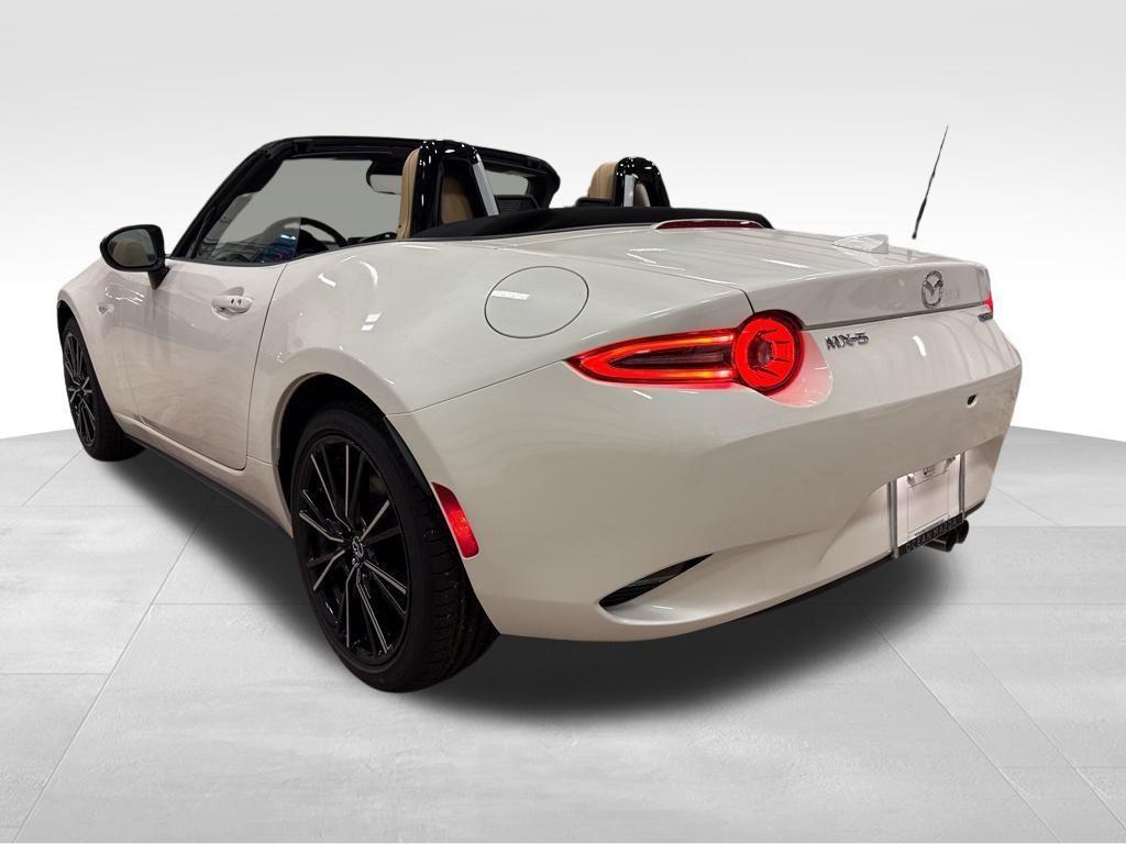 new 2025 Mazda MX-5 Miata car, priced at $34,256