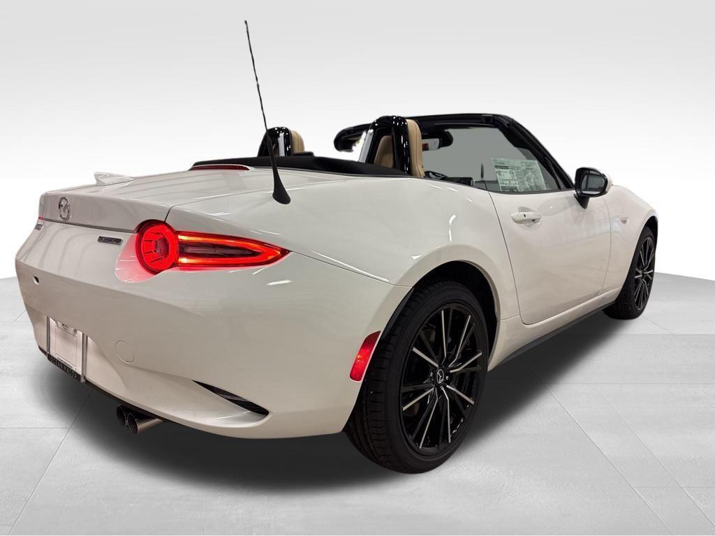new 2025 Mazda MX-5 Miata car, priced at $33,512