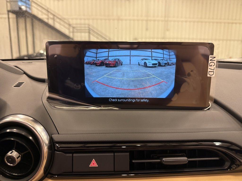 new 2025 Mazda MX-5 Miata car, priced at $33,512