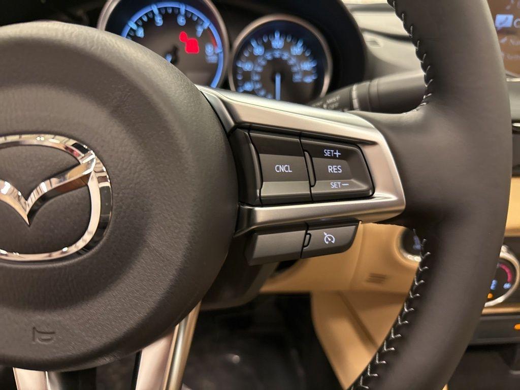 new 2025 Mazda MX-5 Miata car, priced at $33,512