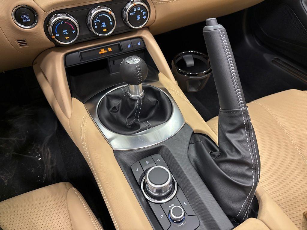 new 2025 Mazda MX-5 Miata car, priced at $33,512