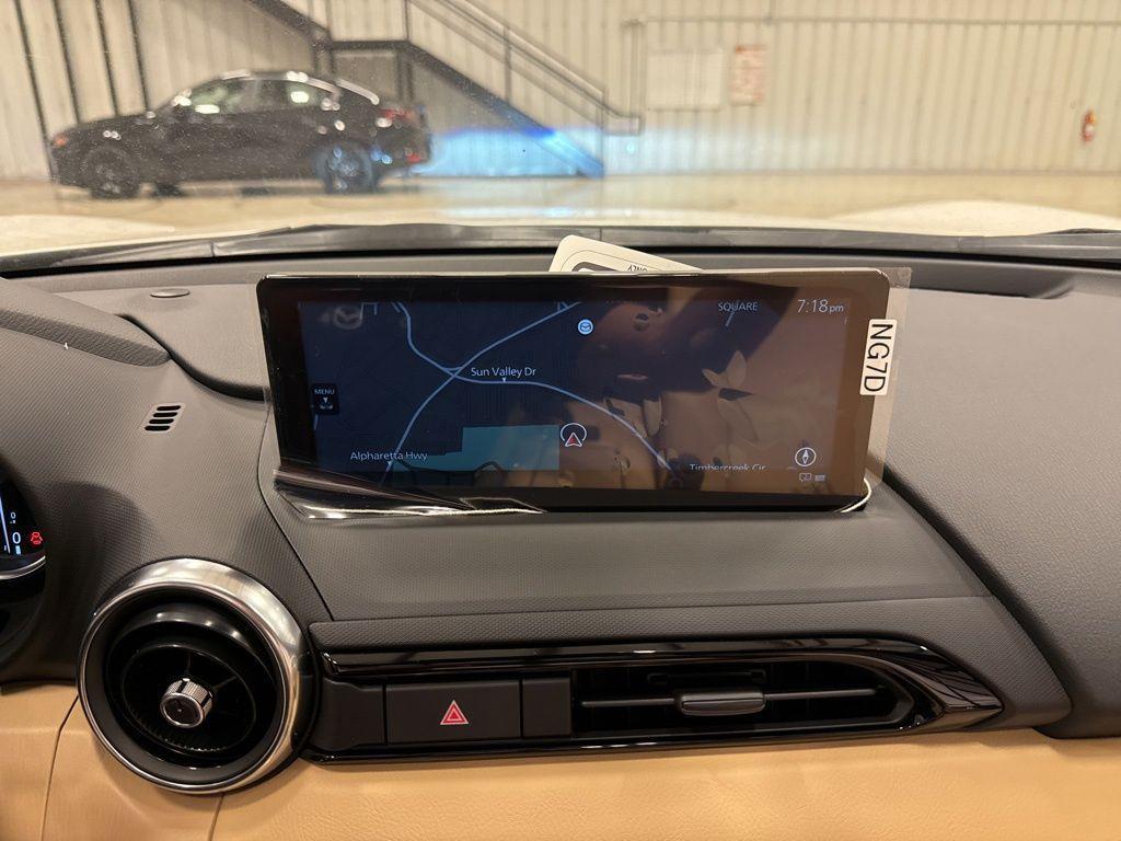 new 2025 Mazda MX-5 Miata car, priced at $33,512