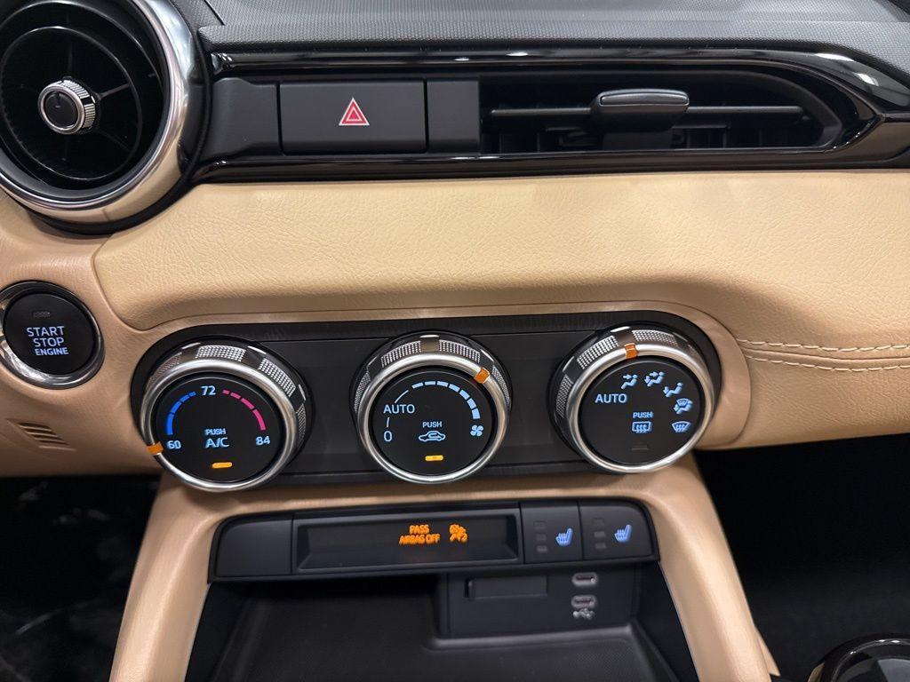 new 2025 Mazda MX-5 Miata car, priced at $33,512