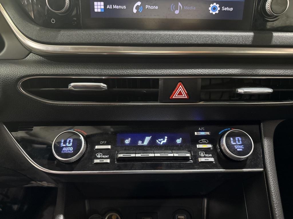 used 2022 Hyundai Sonata car, priced at $19,899