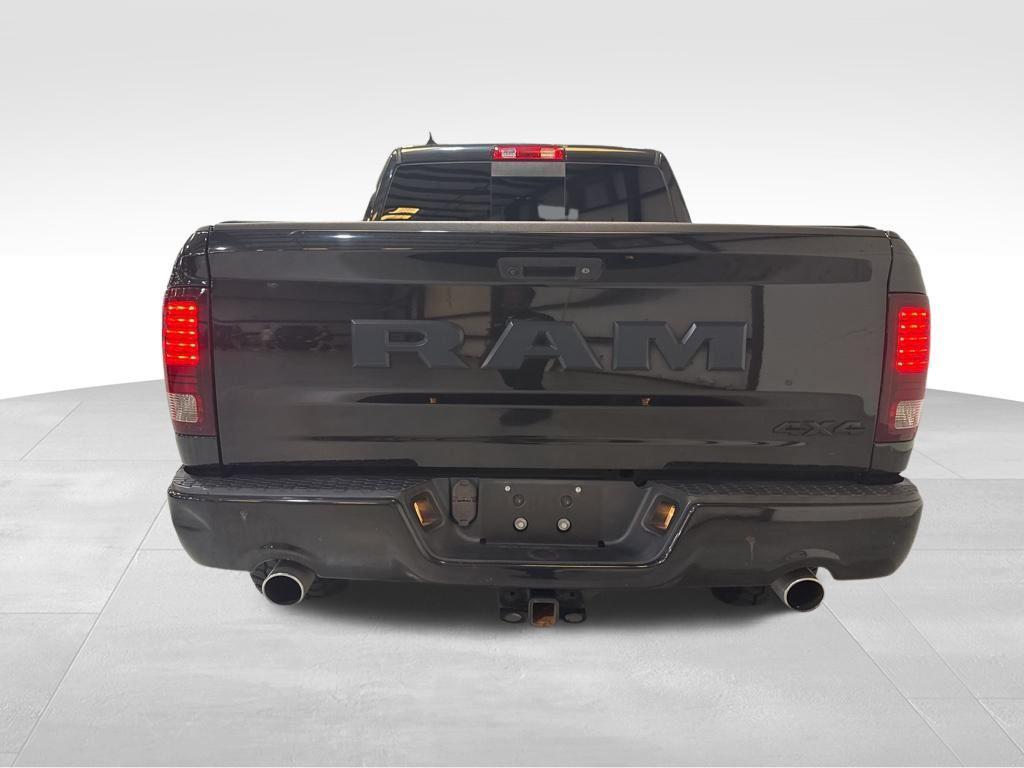 used 2018 Ram 1500 car, priced at $21,000