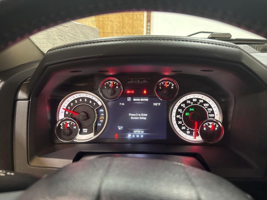 used 2018 Ram 1500 car, priced at $21,000