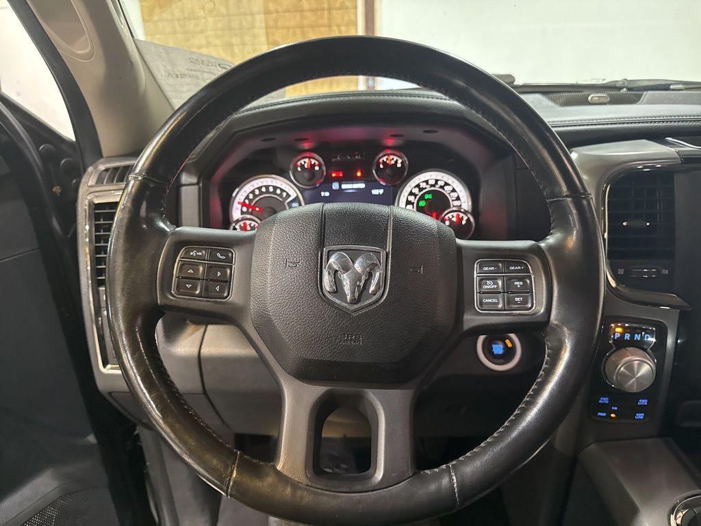 used 2018 Ram 1500 car, priced at $21,000