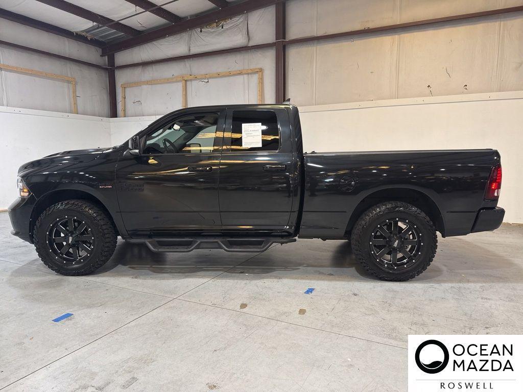 used 2018 Ram 1500 car, priced at $22,991