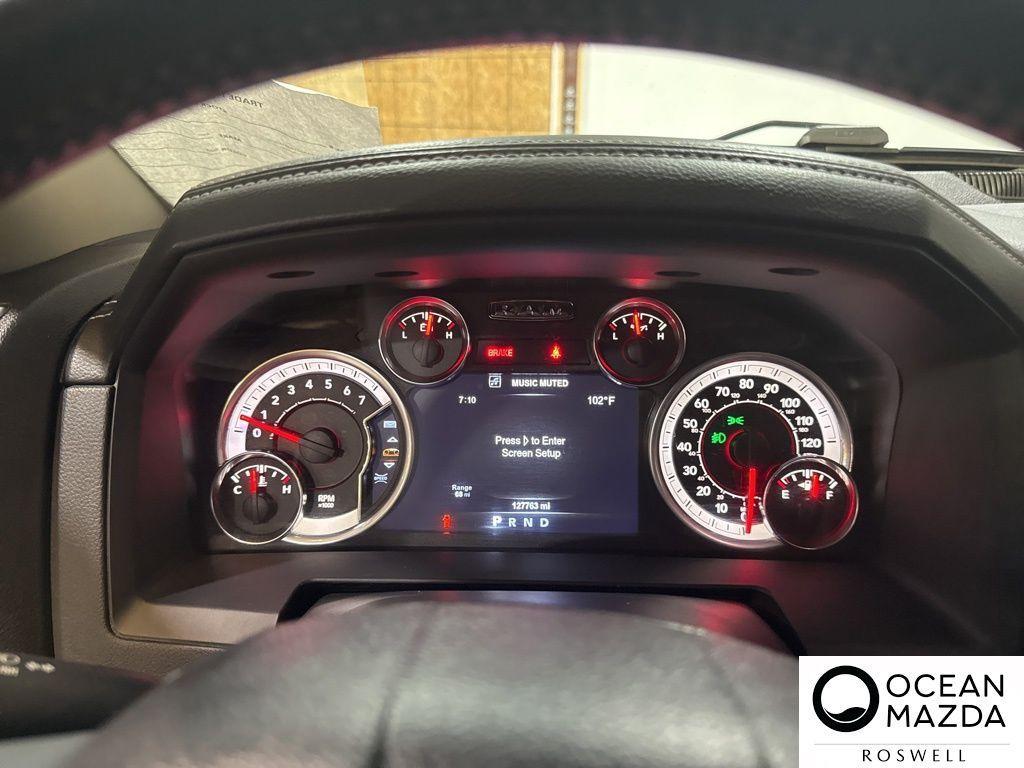 used 2018 Ram 1500 car, priced at $22,991