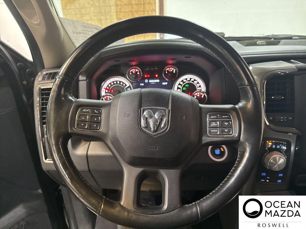 used 2018 Ram 1500 car, priced at $22,991