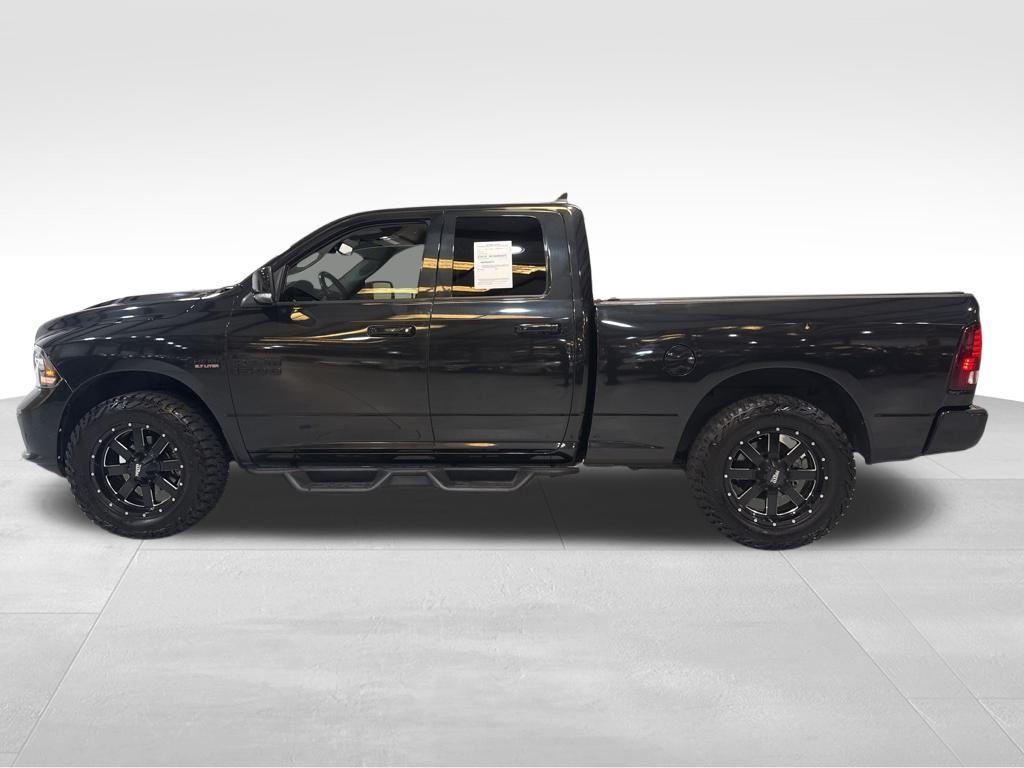used 2018 Ram 1500 car, priced at $21,000