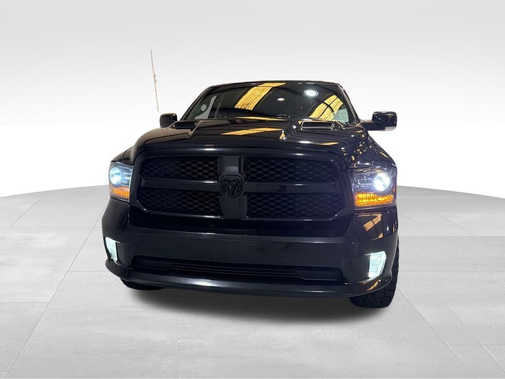 used 2018 Ram 1500 car, priced at $21,000