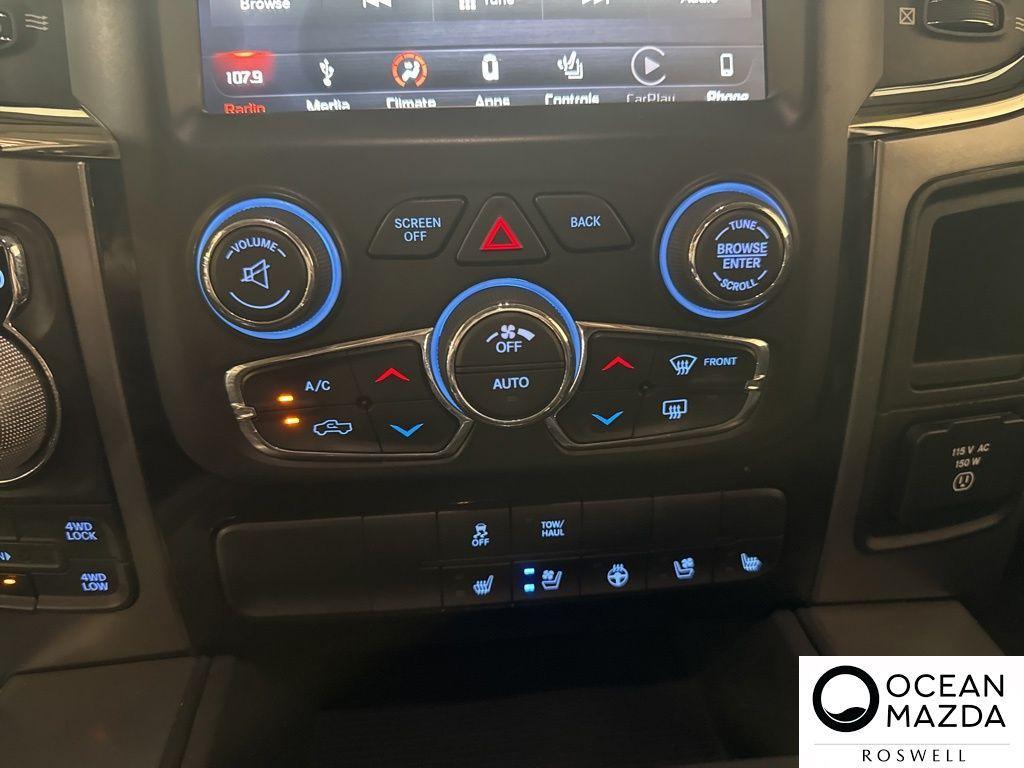 used 2018 Ram 1500 car, priced at $22,991