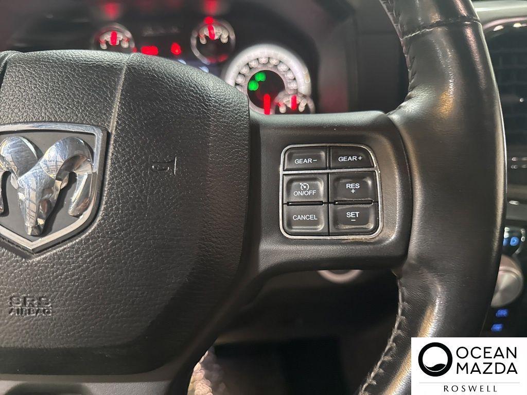used 2018 Ram 1500 car, priced at $22,991