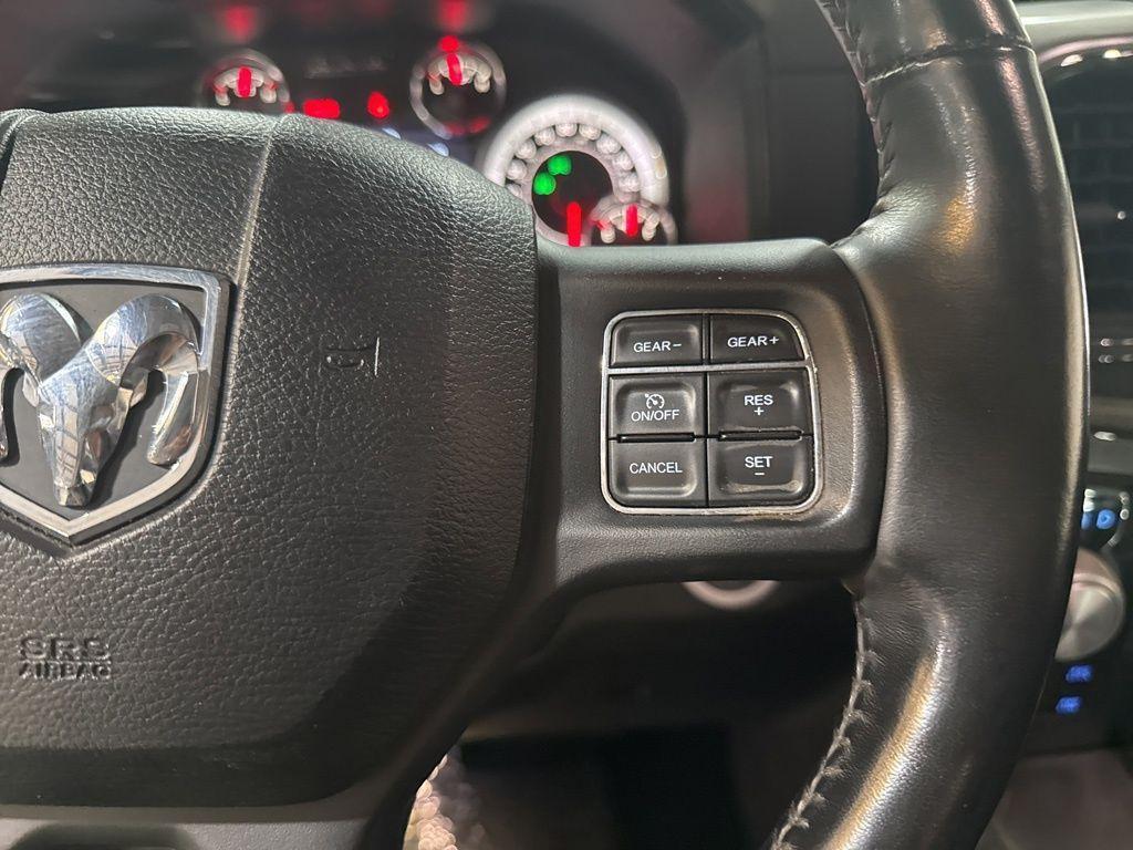 used 2018 Ram 1500 car, priced at $21,000