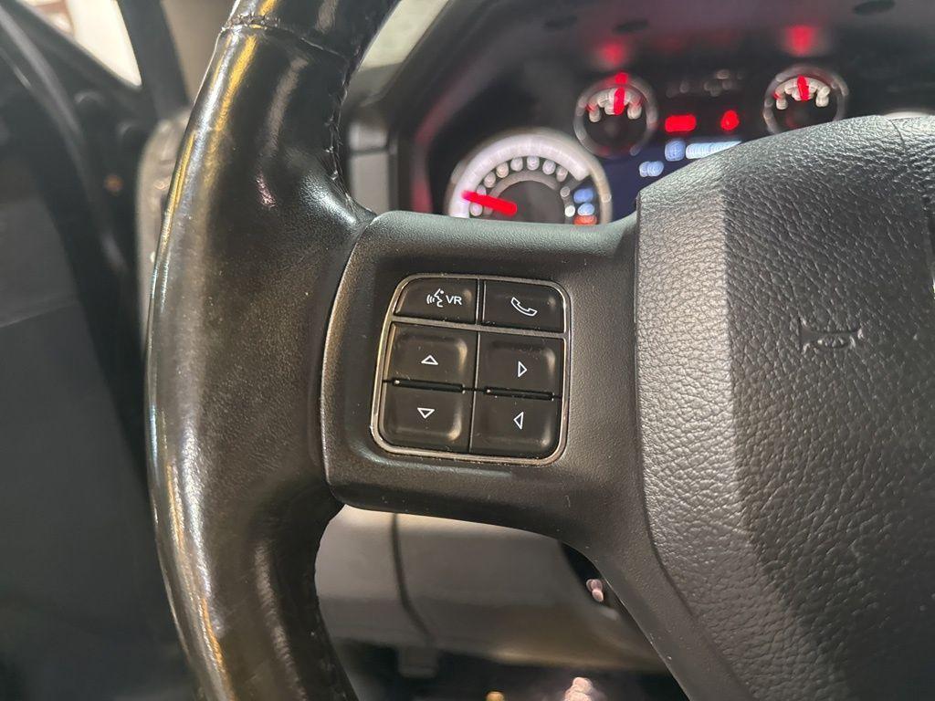 used 2018 Ram 1500 car, priced at $21,000