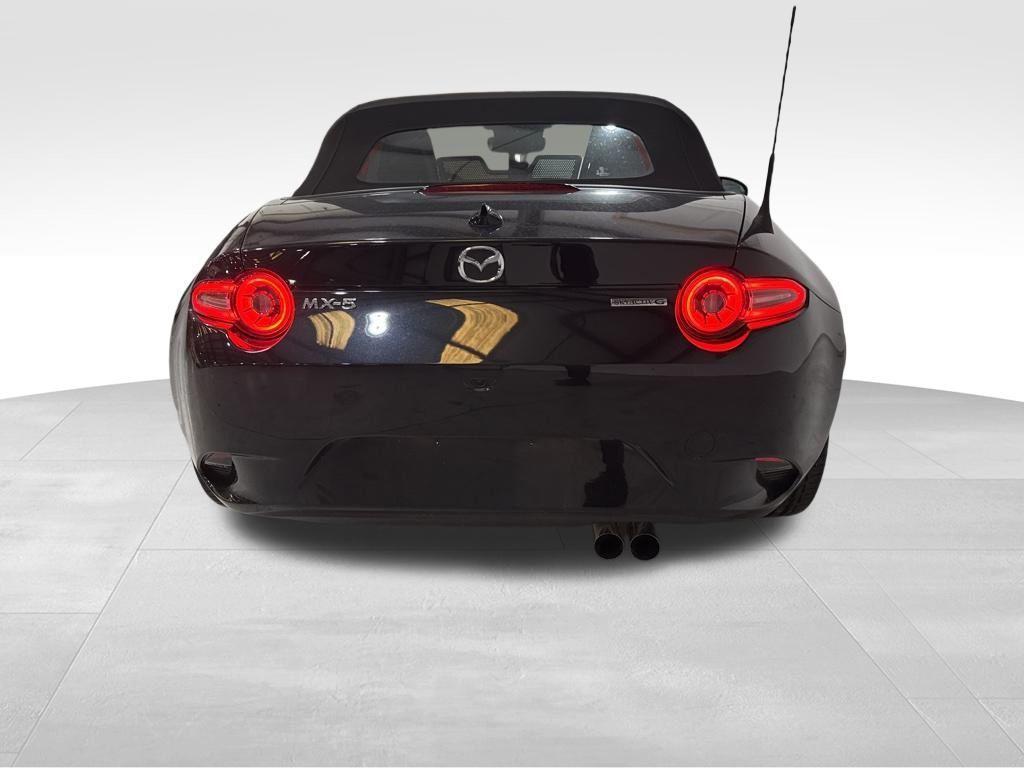 new 2025 Mazda MX-5 Miata car, priced at $36,270