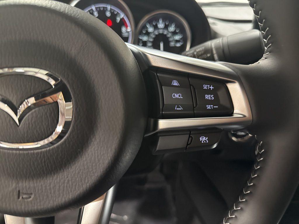 new 2025 Mazda MX-5 Miata car, priced at $36,170