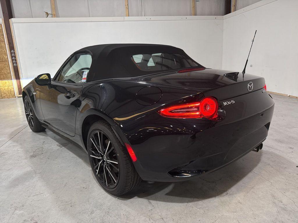 new 2025 Mazda MX-5 Miata car, priced at $36,170