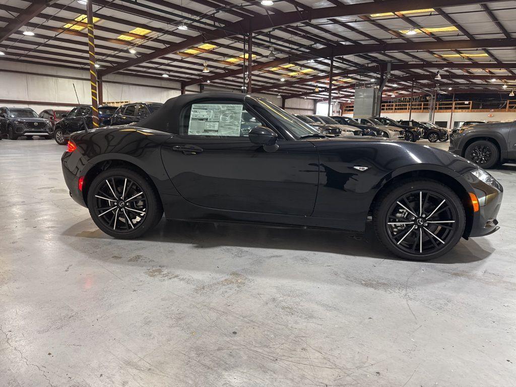 new 2025 Mazda MX-5 Miata car, priced at $36,170